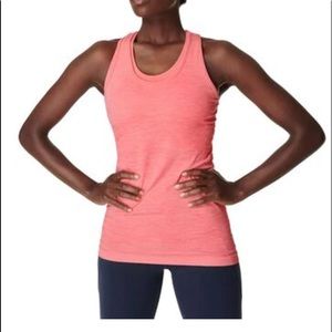 NWT-Sweaty Betty workout tank in Calypso Pink. Size xs